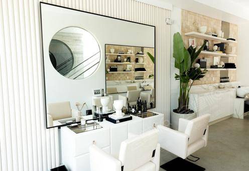 Bright Luxury Modern Hair Salon